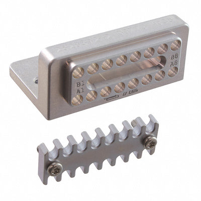2828392-2 by TE Connectivity Aerospace, Defense and Marine - NANORF DC 16 POS AL
