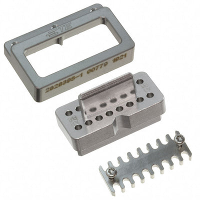2828395-1 by TE Connectivity Aerospace, Defense and Marine - BACKPLANE, FULL MODULE, ST STEEL