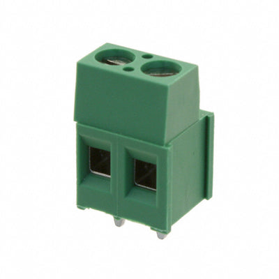 282841-2 by TE Connectivity AMP Connectors - TERM BLK 2P SIDE ENT 5.08MM PCB