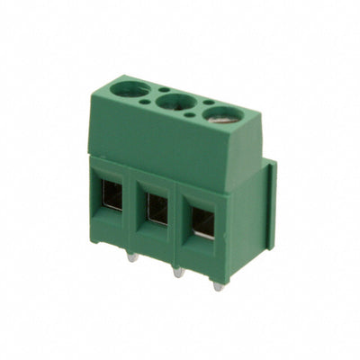 282841-3 by TE Connectivity AMP Connectors - TERM BLK 3P SIDE ENT 5.08MM PCB