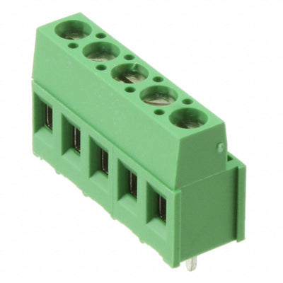 282841-5 by TE Connectivity AMP Connectors - TERM BLK 5P SIDE ENT 5.08MM PCB