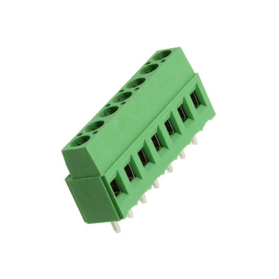 282841-7 by TE Connectivity AMP Connectors - TERM BLK 7P SIDE ENT 5.08MM PCB