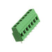 282841-7 by TE Connectivity AMP Connectors - TERM BLK 7P SIDE ENT 5.08MM PCB