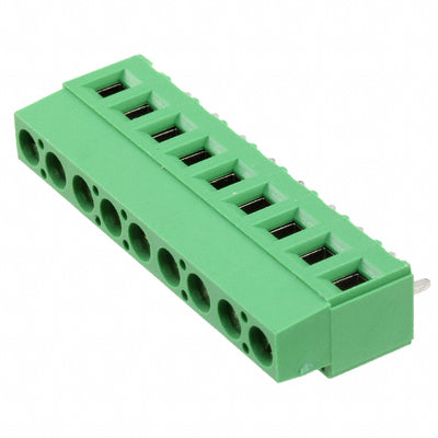 282841-9 by TE Connectivity AMP Connectors - TERM BLK 9P SIDE ENT 5.08MM PCB