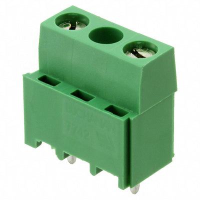 282842-2 by TE Connectivity AMP Connectors - TERM BLK 2P SIDE ENTRY 10MM PCB