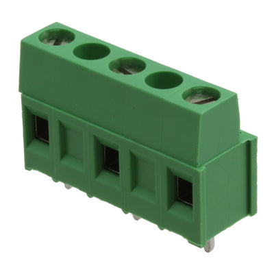 282842-3 by TE Connectivity AMP Connectors - TERM BLK 3P SIDE ENTRY 10MM PCB