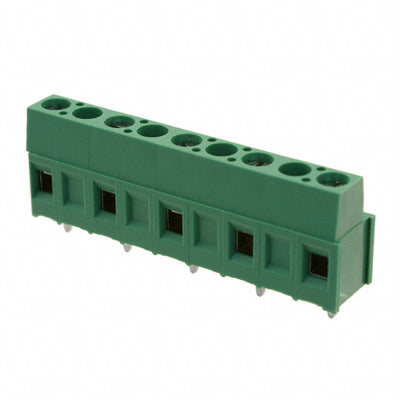 282843-5 by TE Connectivity AMP Connectors - TERM BLK 5P SIDE ENT 10.16MM PCB