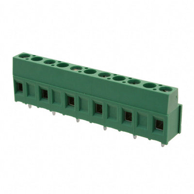 282843-6 by TE Connectivity AMP Connectors - TERM BLK 6P SIDE ENT 10.16MM PCB