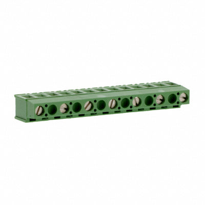 282843-7 by TE Connectivity AMP Connectors - TERM BLK 7P SIDE ENT 10.16MM PCB