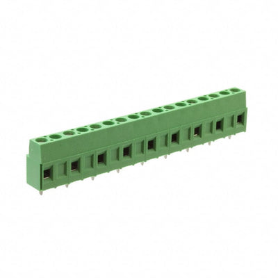282843-9 by TE Connectivity AMP Connectors - TERM BLK 9P SIDE ENT 10.16MM PCB