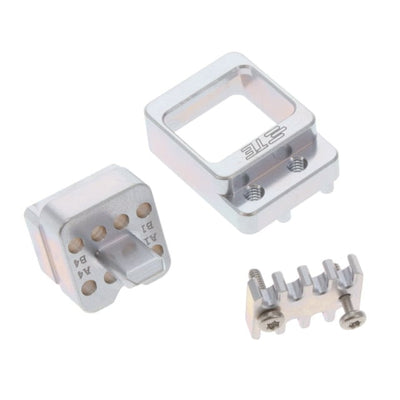2828434-2 by TE Connectivity AMP Connectors - NANORF BP 8 POS ALUMINUM