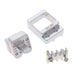 2828434-2 by TE Connectivity AMP Connectors - NANORF BP 8 POS ALUMINUM
