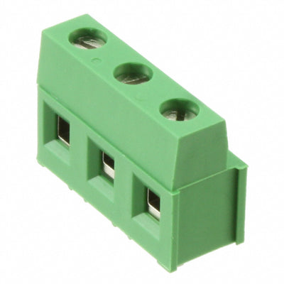 282844-3 by TE Connectivity AMP Connectors - TERM BLK 3POS SIDE ENT 7.5MM PCB
