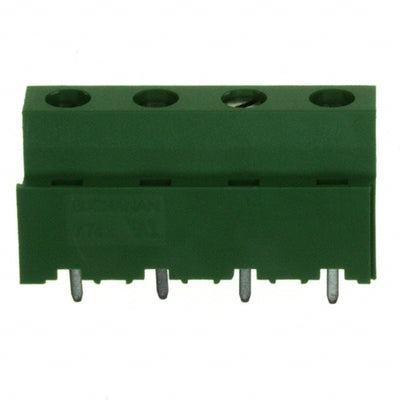 282844-4 by TE Connectivity AMP Connectors - TERM BLK 4POS SIDE ENT 7.5MM PCB