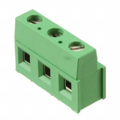 282845-3 by TE Connectivity AMP Connectors - TERM BLK 3P SIDE ENT 7.62MM PCB
