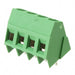 282847-4 by TE Connectivity AMP Connectors - TERM BLOCK 4POS 35DEG 5.08MM PCB
