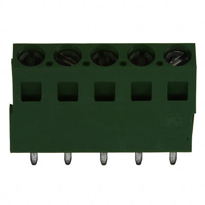 282847-5 by TE Connectivity AMP Connectors - TERM BLOCK 5POS 35DEG 5.08MM PCB