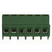 282847-6 by TE Connectivity AMP Connectors - TERM BLOCK 6POS 35DEG 5.08MM PCB