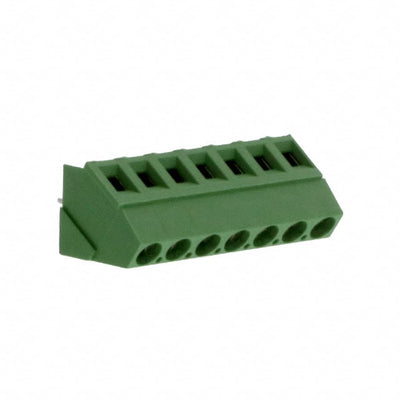 282847-7 by TE Connectivity AMP Connectors - TERM BLOCK 7POS 35DEG 5.08MM PCB