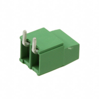 282851-2 by TE Connectivity AMP Connectors - TERM BLK 2POS TOP ENT 5.08MM PCB