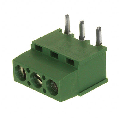 282851-3 by TE Connectivity AMP Connectors - TERM BLK 3POS TOP ENT 5.08MM PCB