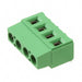 282851-4 by TE Connectivity AMP Connectors - TERM BLK 4POS TOP ENT 5.08MM PCB