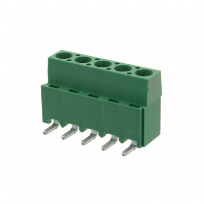 282851-5 by TE Connectivity AMP Connectors - TERM BLK 5POS TOP ENT 5.08MM PCB