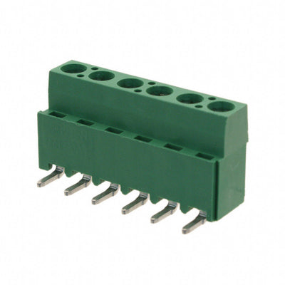 282851-6 by TE Connectivity AMP Connectors - TERM BLK 6POS TOP ENT 5.08MM PCB