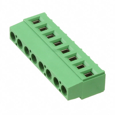 282851-8 by TE Connectivity AMP Connectors - TERM BLK 8POS TOP ENT 5.08MM PCB