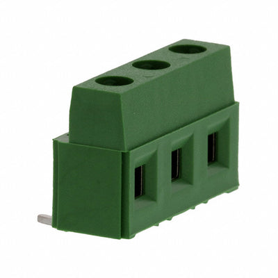 282854-3 by TE Connectivity AMP Connectors - TERM BLK 3P TOP ENTRY 7.5MM PCB