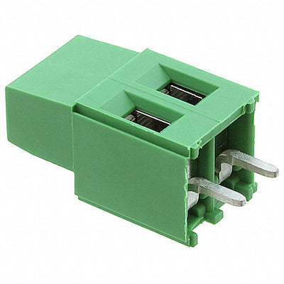 282856-2 by TE Connectivity AMP Connectors - TERM BLK 2POS SIDE ENTRY 5MM PCB