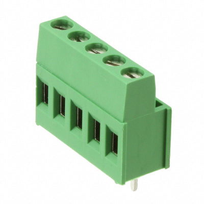 282856-5 by TE Connectivity AMP Connectors - TERM BLK 5POS SIDE ENTRY 5MM PCB