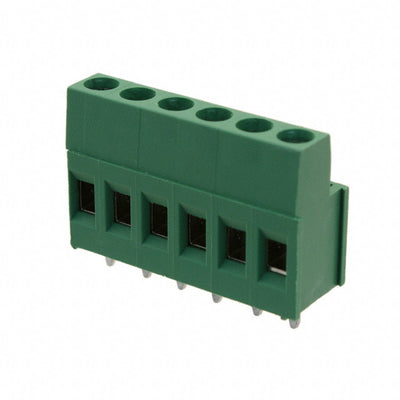 282856-6 by TE Connectivity AMP Connectors - TERM BLK 6POS SIDE ENTRY 5MM PCB