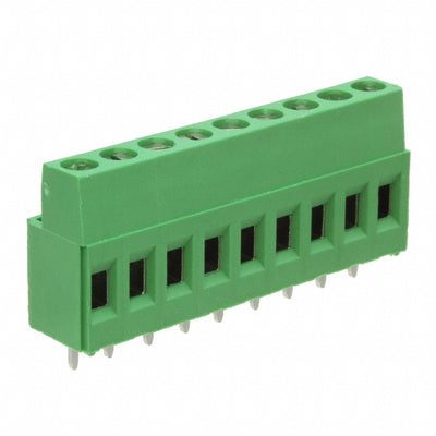 282856-9 by TE Connectivity AMP Connectors - TERM BLK 9POS SIDE ENTRY 5MM PCB