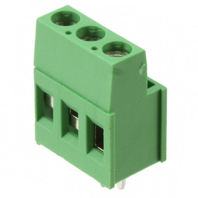 282857-3 by TE Connectivity AMP Connectors - TERM BLK 3P SIDE ENT 5.08MM PCB