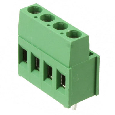 282857-4 by TE Connectivity AMP Connectors - TERM BLK 4P SIDE ENT 5.08MM PCB