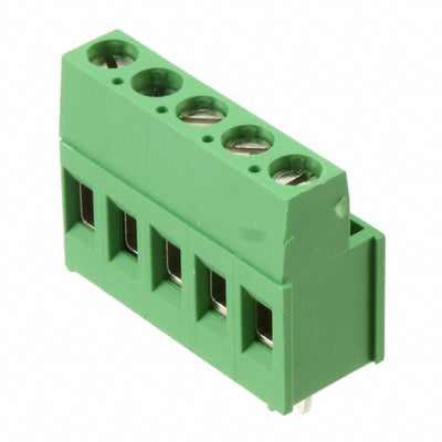 282857-5 by TE Connectivity AMP Connectors - TERM BLK 5P SIDE ENT 5.08MM PCB