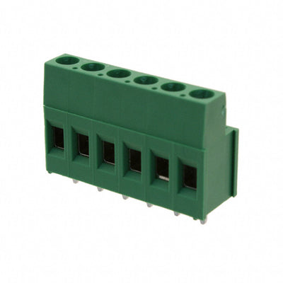 282857-6 by TE Connectivity AMP Connectors - TERM BLK 6P SIDE ENT 5.08MM PCB