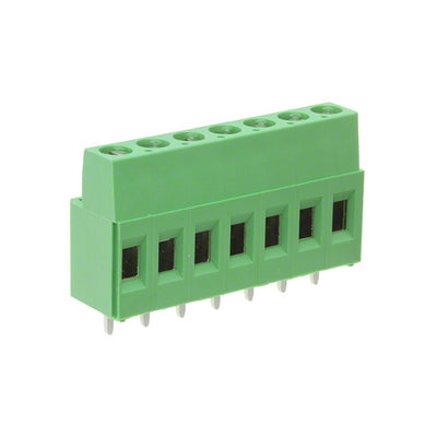 282857-7 by TE Connectivity AMP Connectors - TERM BLK 7P SIDE ENT 5.08MM PCB