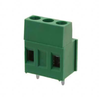 282858-2 by TE Connectivity AMP Connectors - TERM BLK 2P SIDE ENTRY 10MM PCB