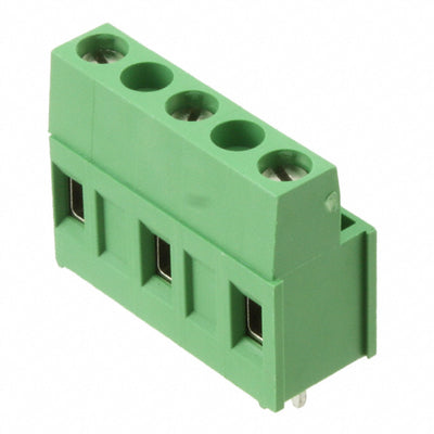 282858-3 by TE Connectivity AMP Connectors - TERM BLK 3P SIDE ENTRY 10MM PCB