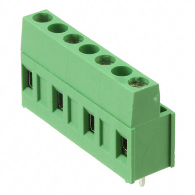 282858-4 by TE Connectivity AMP Connectors - TERM BLK 4P SIDE ENTRY 10MM PCB