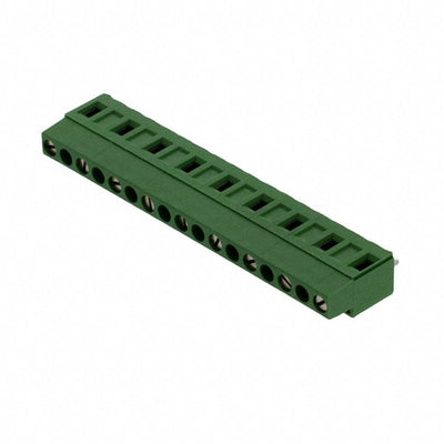282858-9 by TE Connectivity AMP Connectors - TERM BLK 9P SIDE ENTRY 10MM PCB