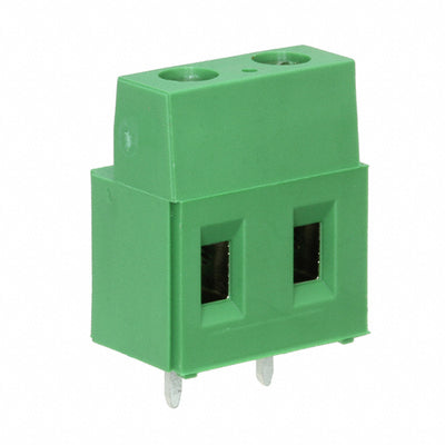 282861-2 by TE Connectivity AMP Connectors - TERM BLK 2P SIDE ENT 7.62MM PCB
