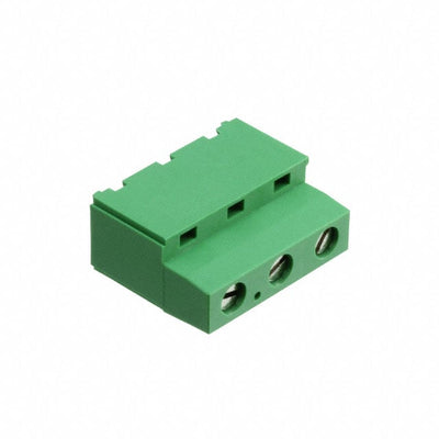 282861-3 by TE Connectivity AMP Connectors - TERM BLK 3P SIDE ENT 7.62MM PCB