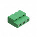 282861-3 by TE Connectivity AMP Connectors - TERM BLK 3P SIDE ENT 7.62MM PCB