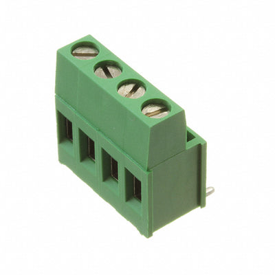 282862-4 by TE Connectivity AMP Connectors - TERM BLK 4POS TOP ENTRY 5MM PCB
