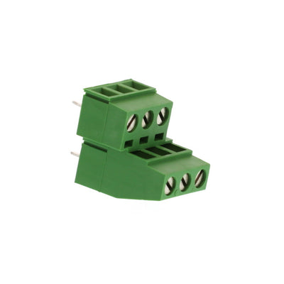 282868-3 by TE Connectivity AMP Connectors - TERM BLK 3POS SIDE ENTRY 5MM PCB