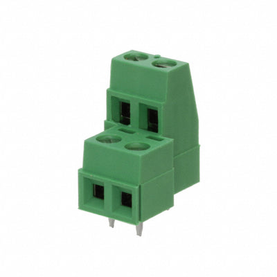 282869-2 by TE Connectivity AMP Connectors - TERM BLK 2P SIDE ENT 5.08MM PCB