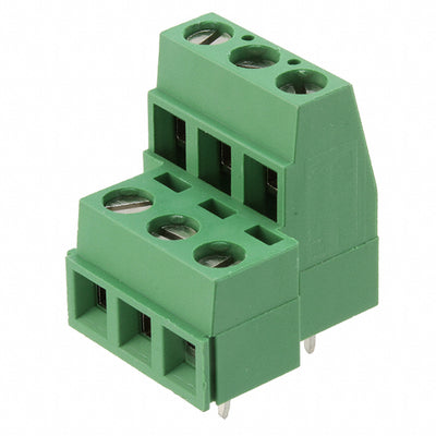 282869-3 by TE Connectivity AMP Connectors - TERM BLK 3P SIDE ENT 5.08MM PCB